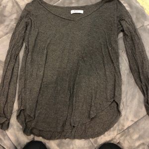 Grey long sleeve